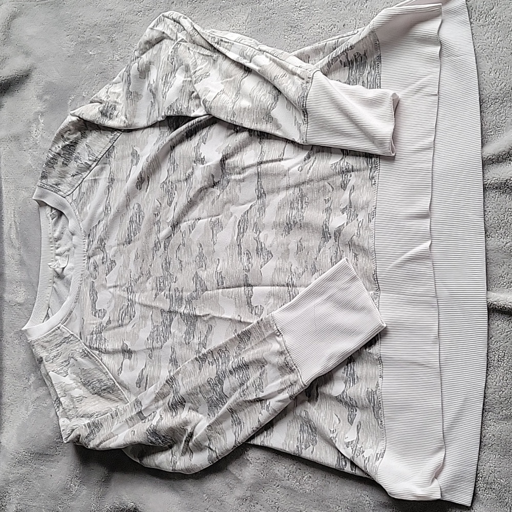 Lightweight, long sleeve camo shirt